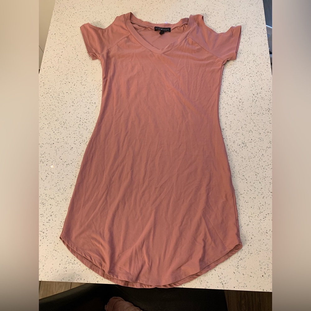 Pink Mini Dress